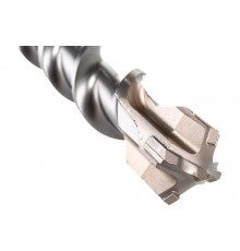 Бур "INDUSTRIE QUALITAT" SDS-Max (32х920 мм; 4 резца) по бетону KRAFTOOL 29317-920-32