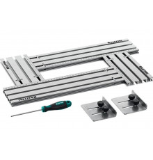 Шаблон фрезерный KRAFTOOL Kraftlex в комплекте с 2 упорами MFS-200-400 мм, 4 шт 32807