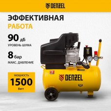 Воздушный компрессор Denzel DC1500/24