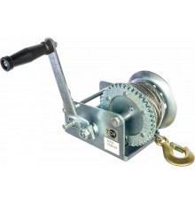 Ручная барабанная лебедка TOR TOR ЛФ-2500 (FD) г/п 1,0 т, длина троса 10 м 11311