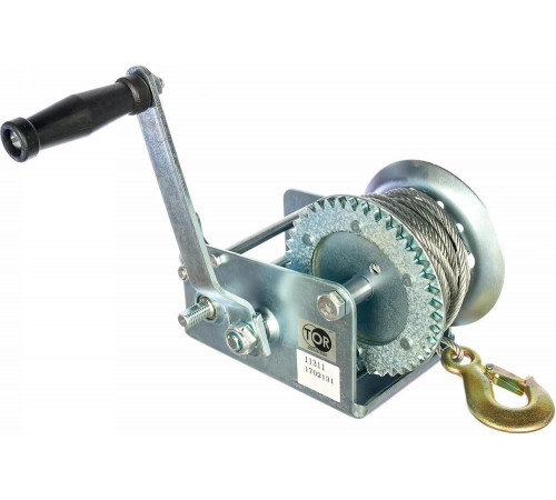 Ручная барабанная лебедка TOR  FD