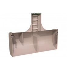 Горизонтальный промышленный пескоуловитель Экосети 35 лс ОВПП 126 ГОВПП126