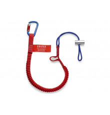 Страховочный строп Knipex 1 шт., карабин 1 шт., нагрузка 6 кг KN-005012TBK