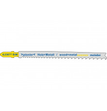 Пилки по дереву с гвоздями T345XF (106 мм, progressiv. BIM, 5 шт.) Metabo 623677000
