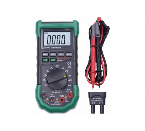 Цифровой автоматический мультиметр Mastech MS8268