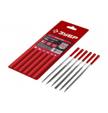 Набор надфилей ЗУБР в чехле 6 шт. 140 мм 1605-H6