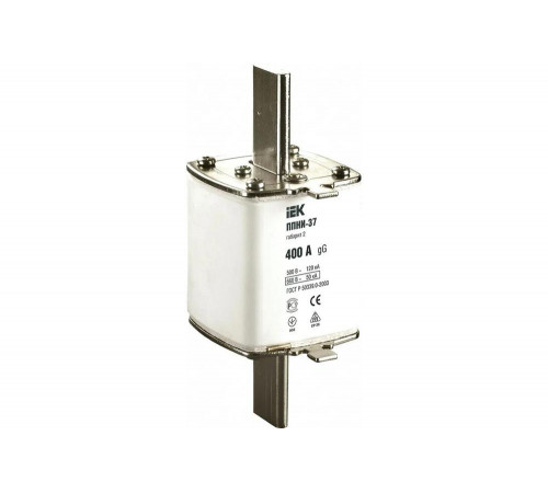 IEK ППНИ-37: плавкая вставка для электроустановок