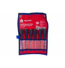 Набор надфилей (6 предметов) МАСТАК 311-06P