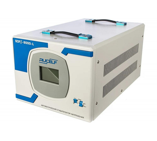 Стабилизатор напряжения RUCELF SDF.II-9000-L