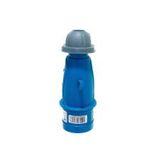 Переносная вилка IEK ССИ-023 32А-6ч/200-250В 2Р+РЕ IP44 MAGNUM PSN01-032-3