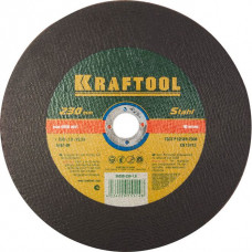 KRAFTOOL 230x1.9x22.23 мм, круг отрезной по металлу для УШМ 36250-230-1.9