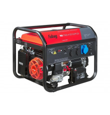Бензиновая электростанция FUBAG с электростартером и коннектором автоматики bs 7500 a es duplex, 641087
