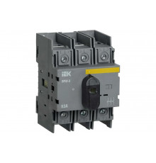 Модульный выключатель-разъединитель IEK ВРМ-2 3P 63А MVR20-3-063
