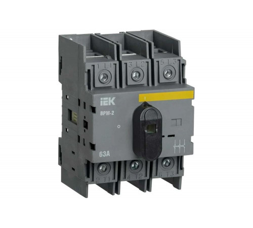 IEK ВРМ-2 - модульный выключатель-разъединитель