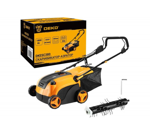 Электрический скарификатор-аэратор DEKO DKESC380 065-1204