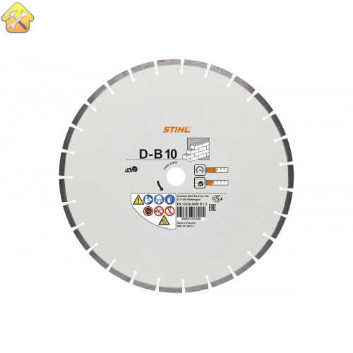 Алмазный отрезной круг, B 10 230 мм DE/FR/GB Stihl 0835-090-7034