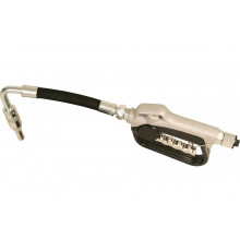 Маслораздаточный пистолет без электронного счетчика литров с мягким наконечником LUBEWORKS 1782802