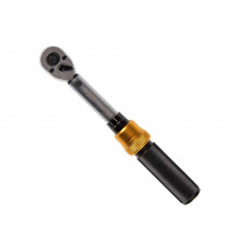 Динамометрический ключ TOLSEN 1/4", 1-6 Нм, в пластиковом кейсе TT19660