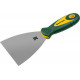 KRAFTOOL 100 мм, нержавеющее полотно, двухкомпонентная рукоятка, шпательная лопатка 10035-100