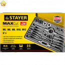 STAYER набор метчиков и плашек 24 предмета MaxCut 28020-H24