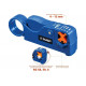 ЗУБР RG58/RG59/RG6, стриппер коаксиальных кабелей COAX-3 22657