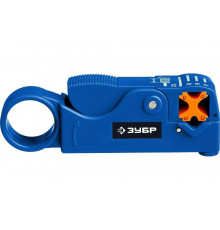 Cтриппер коаксиальных кабелей Зубр COAX-3 Профессионал RG58/RG59/RG6 22657