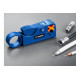 ЗУБР RG58/RG59/RG6, стриппер коаксиальных кабелей COAX-3 22657