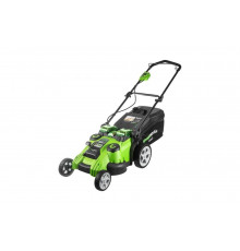 Аккумуляторная газонокосилка GreenWorks TwinForce G40LM49DBK3 40V 2500207UE