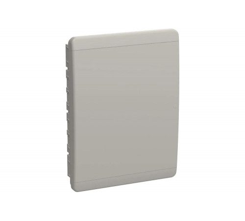 Корпус пластиковый IEK TEKFOR ЩРВ-П-54 IP41 бел. дверь TF5-KP13-V-54-41-K01-K01