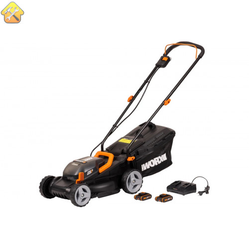 Аккумуляторная газонокосилка WORX WG779E