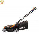 Аккумуляторная газонокосилка WORX WG779E