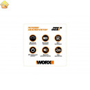 Аккумуляторная газонокосилка WORX WG779E