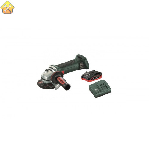 УШМ (болгарка) METABO W18 LTX125 (T03330)