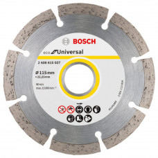 Алмазный диск Bosch  ECO Universal