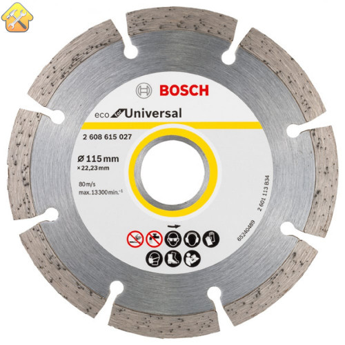 Алмазный диск Bosch  ECO Universal