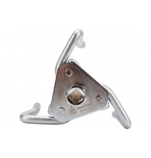 Трехзахватный съёмник масляных фильтров 45-110мм МАСТАК 103-41110