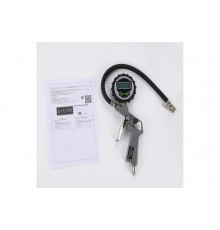 Пистолет для подкачки шин Zitrek TG-10 с цифровым манометром 018-1092