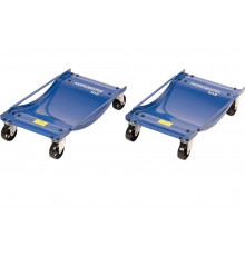 Тележка под колесо для перемещения авто NORDBERG, комплект 2 шт., N3S