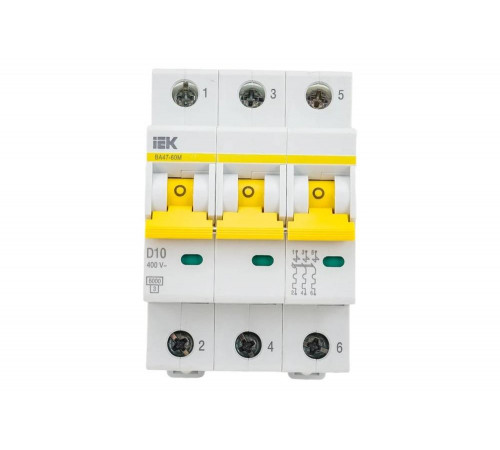 Автоматический выключатель IEK ВА47-60M - надежное решение для электробезопасности
