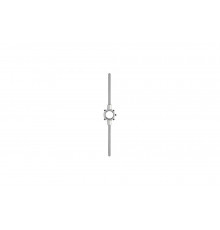 Ручной вороток на плашку D=25 мм RUKO 242259