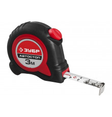 Рулетка с автостопом ЗУБР Автостоп 3м х 16мм 34052-03-16_z01