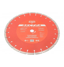 Диск алмазный сегментный по асфальту (350х25.4 мм) ELITECH 1110.009100