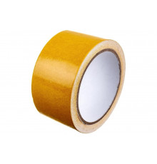 Двусторонняя клейкая лента на тканевой основе СИБРТЕХ 50 мм х 10 м 888125