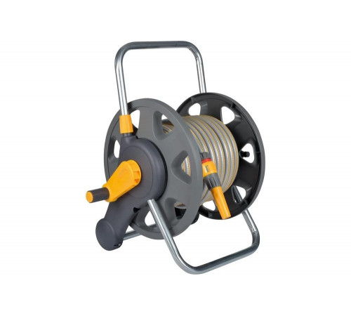 Катушка со шлангом 1/2" 25 м, коннекторами и наконечником для шланга Hozelock 2431 2431R3600