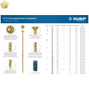 Конструкционные саморезы ЗУБР кс-п, 70x5 мм, 100 шт., желтый цинк 30041-50-070