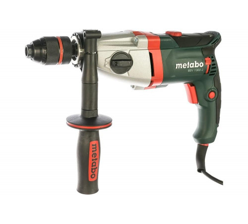 Дрель METABO BEV 1300-2 БЗП (600574810)