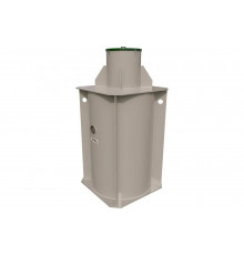 Вертикальный промышленный пескоуловитель Экосети 1 лс ОВПП 3.6 ВОВПП36