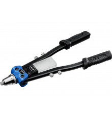 Усиленный двуручный заклепочник ЗУБР Профессионал 390 мм, 2.4 - 6.4 мм 311971