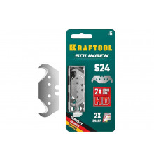 Лезвия крюковидные KRAFTOOL Solingen (5 шт; SG-S24) 09643-S5_z02