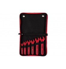 Набор рожковых диэлектрических ключей TOLSEN 10-19 мм, 6 предметов, в футляре на молнии TTV83606